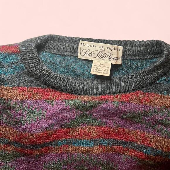 Retro 90s southwestern aztec pattern - Picture 3 of 7